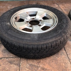 ジムニー23  純正ホイールの画像