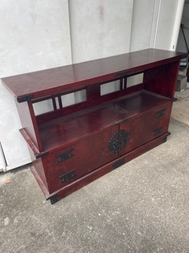 中国風　飾り棚