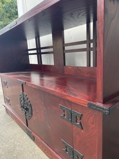 中国風　飾り棚