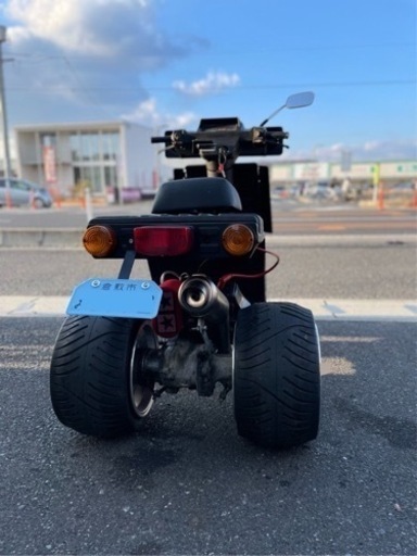 （決まりました）ジャイロx マロッシ等　部品取り