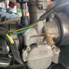 （決まりました）ジャイロx マロッシ等　部品取りの画像