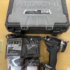 I659 🌈 日立工機 14.4V コードレスインパクトドライバ WH14DBAL2 ⭐ 動作確認済 ⭐ 簡易クリーニング済の画像