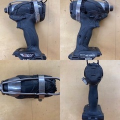 I659 🌈 日立工機 14.4V コードレスインパクトドライバ WH14DBAL2 ⭐ 動作確認済 ⭐ 簡易クリーニング済の画像