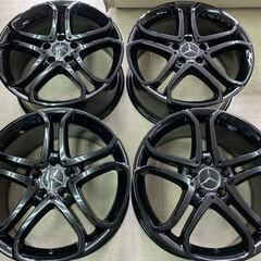 メルセデスベンツ Eクラス W212純正◆8.5J 9J 18i...