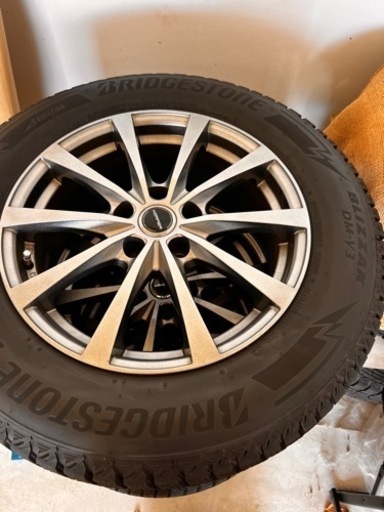 タイヤ、ホイール BLIZZAK DM-V3  225/65/R17