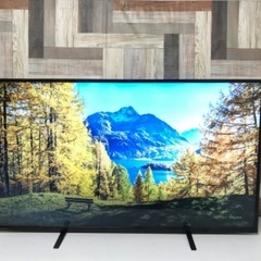 即日受渡❣️4K55型ワイド液晶モニター37500円