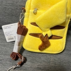 ピカチュウポシェットショルダーの画像