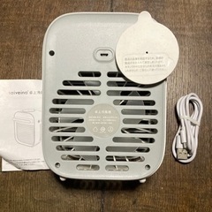 卓上冷風機　　暑くなってきたので〜の画像