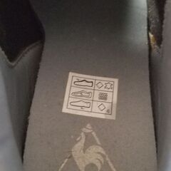 ルコックインヒールスニーカーの画像
