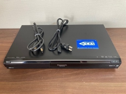 Panasonic DVDレコーダー DMR-XE100