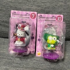 ポチャッコ、ケロケロケロッピ、フィギュア