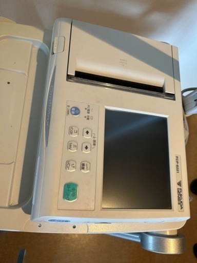 ⭐︎美品⭐︎解析付心電計　値下げ交渉可　FCP-8221