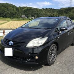 トヨタ　プリウス　社外AW　テレビ視聴可能ナビ　ETC付！車検令...
