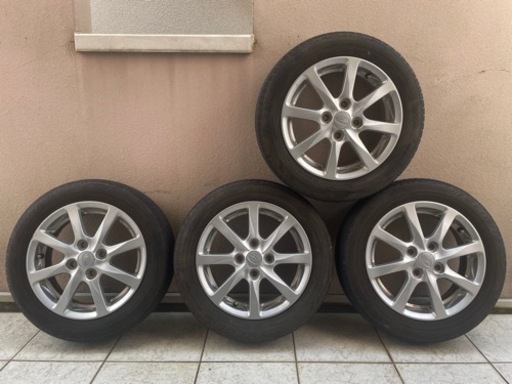 LA100F ステラ 純正ホイール 14インチ