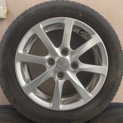 LA100F ステラ 純正ホイール 14インチの画像