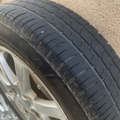 LA100F ステラ 純正ホイール 14インチの画像