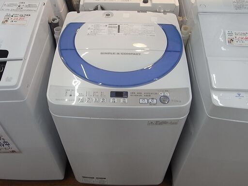 シャープ 7.0kg洗濯機 2016年製 ES-GE70R【モノ市場東浦店】41