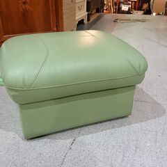浜本工芸｜本革｜1800スツール｜オットマンの画像