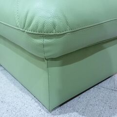 浜本工芸｜本革｜1800スツール｜オットマンの画像