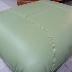 浜本工芸｜本革｜1800スツール｜オットマンの画像