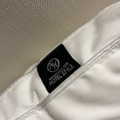 ニトリ　枕　ホテルスタイルの画像