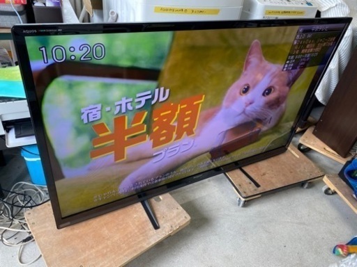 お薦め品‼️シャープ60インチ LED液晶テレビ LC-60Z9 2014年