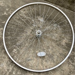 ブリヂストン製　自転車フロントホイール26×1 3/8