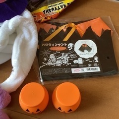 ハロウィングッズいろいろの画像
