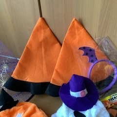 ハロウィングッズいろいろの画像