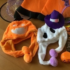 ハロウィングッズいろいろの画像