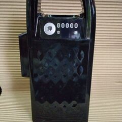 [中古]Panasonic(パナソニック)リチウムイオンバッテリー16Ah(ブラック)