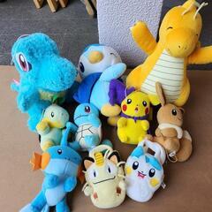 ポケモンぬいぐるみの画像
