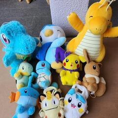 ポケモンぬいぐるみ