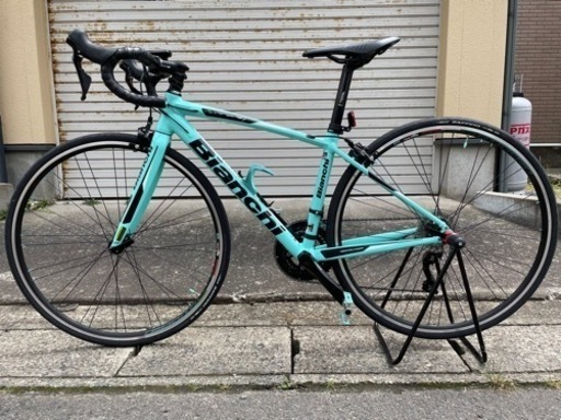 【決定しました】ロードバイクBianchi ビアンキ Via Nirone7 105 (2019年モデル)フレームサイズ410 チェレステグリーン