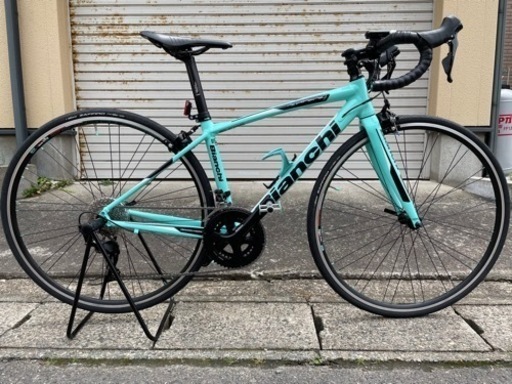 【決定しました】ロードバイクBianchi ビアンキ Via Nirone7 105 (2019年モデル)フレームサイズ410 チェレ
