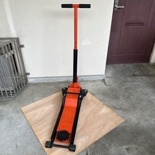 大橋産業 BAL 1385 超低床 1.5トン油圧式　ガレージジャッキ