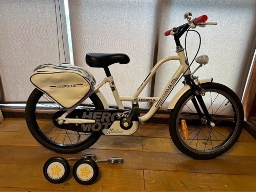 子供用自転車18インチ【室内保管　美品】