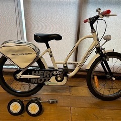 子供用自転車18インチ【室内保管 美品】