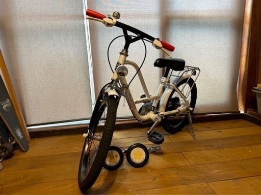 子供用自転車18インチ【室内保管　美品】