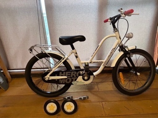 子供用自転車18インチ【室内保管　美品】