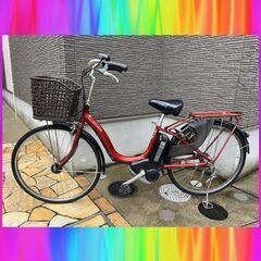 ?バッテリーほぼ新品！8.9Ah！　YAMAHA ヤマハ　パスナチュラ　電動自転車　電動自転車アシスト自転車　9082
