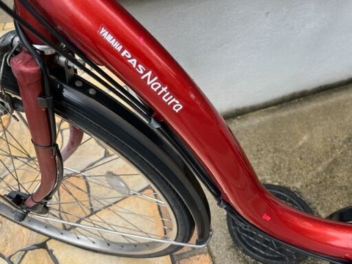 ?バッテリーほぼ新品！8.9Ah！　YAMAHA ヤマハ　パスナチュラ　電動自転車　電動自転車アシスト自転車　9082