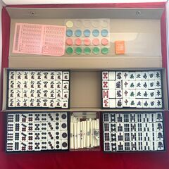 美品☆高級麻雀牌セット☆