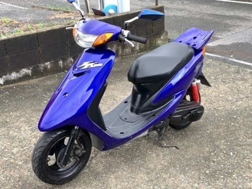 14.神奈川県藤沢市発。ヤマハ　ジョグZRエボリューション仕様。SA16J。ヤマハ最後の2スト、フル整備済み。