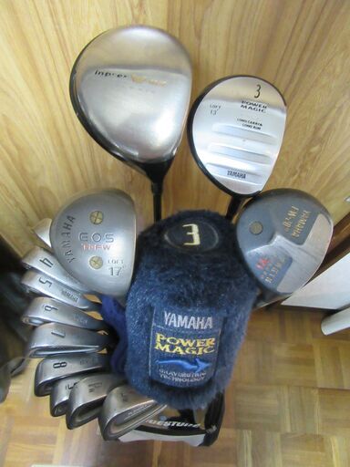 ★ﾔﾏﾊ★YAMAHA★inpres★FLEXOR Ⅲ★ｺﾞﾙﾌｾｯﾄ★