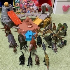 アニア恐竜バトルキングダム　恐竜セット