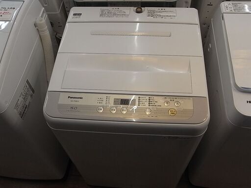 パナソニック 5.0kg洗濯機 2018年製 NA-F50B12 【モノ市場東浦店】41