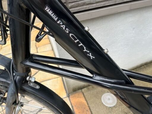 ?バッテリーほぼ新品！8.9Ah?ヤマハ　YAMAHA パスシティX　20インチ　電動自転車　電動アシスト自転車   9084