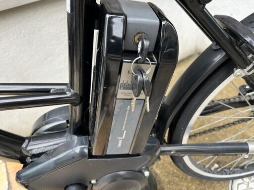 ?バッテリーほぼ新品！8.9Ah?ヤマハ　YAMAHA パスシティX　20インチ　電動自転車　電動アシスト自転車   9084
