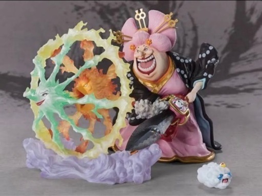 ビックマム フィギュアアーツ